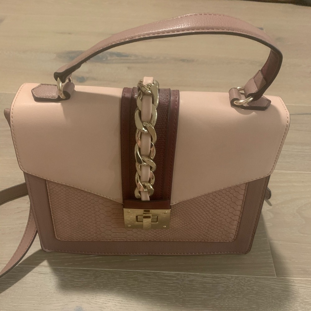 NWT Nude Pink Chain Handbag